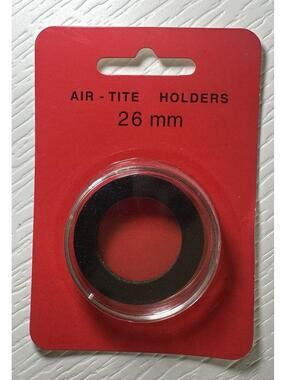 air-tite Coin Capsule 26mm Direct Fit Sealed Holders